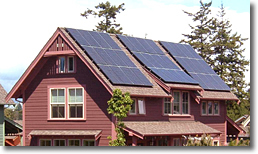 PowerTrip's solar panels
